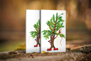 1 Tree Illustration for Children's Book Cover | Illustration Design by Sandaruwan
