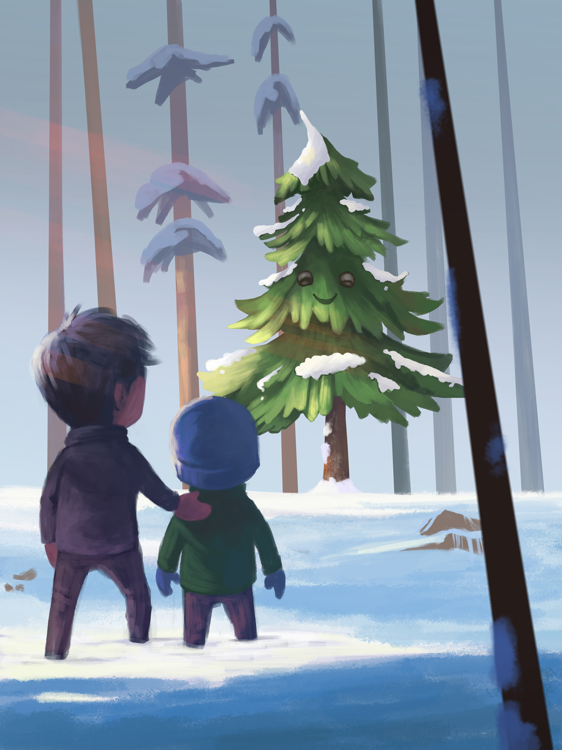 Illustration Design by Pudja Pratama Sakti for this project | Design #25774973