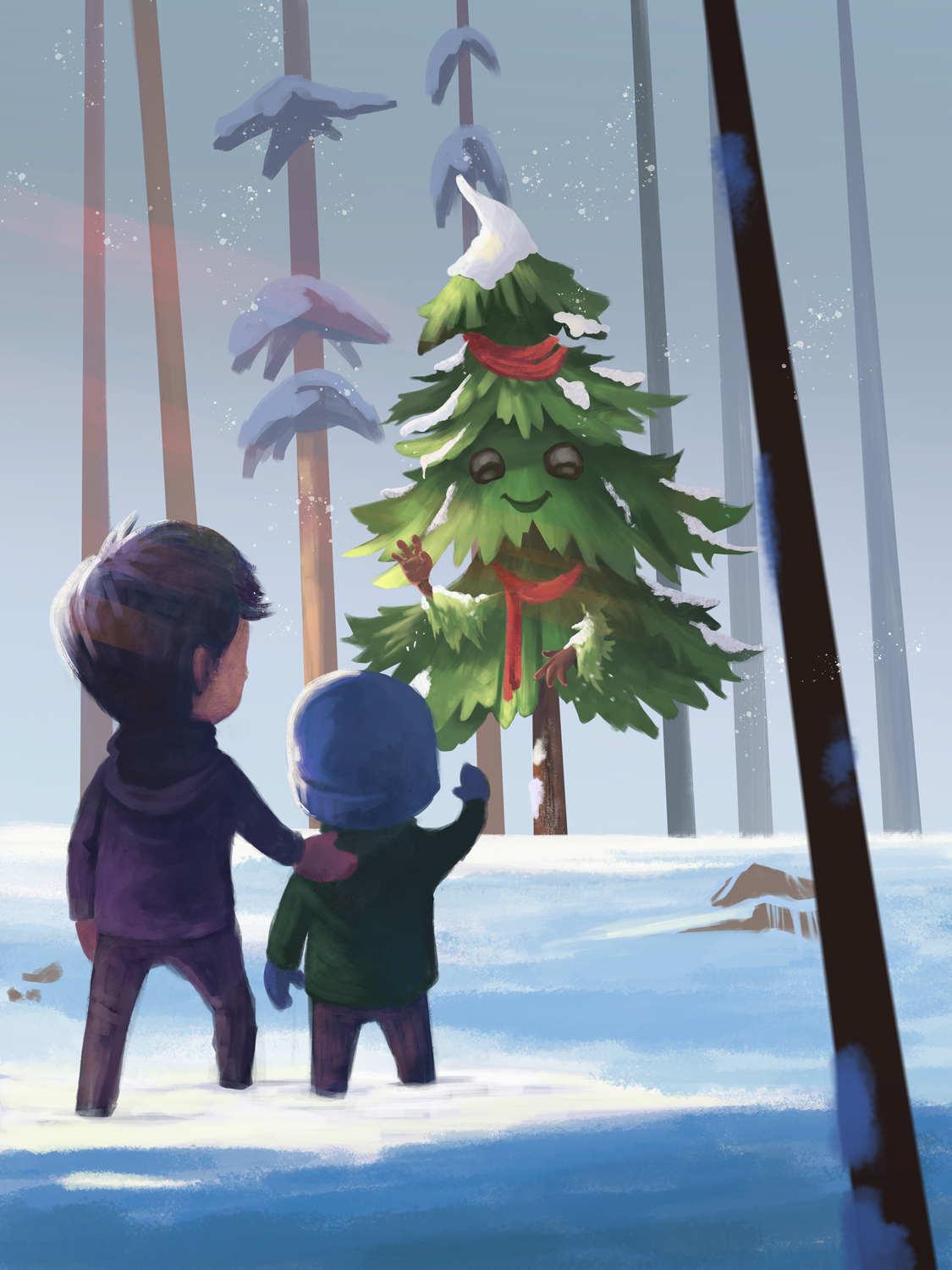 Illustration Design by Pudja Pratama Sakti for this project | Design #25784385