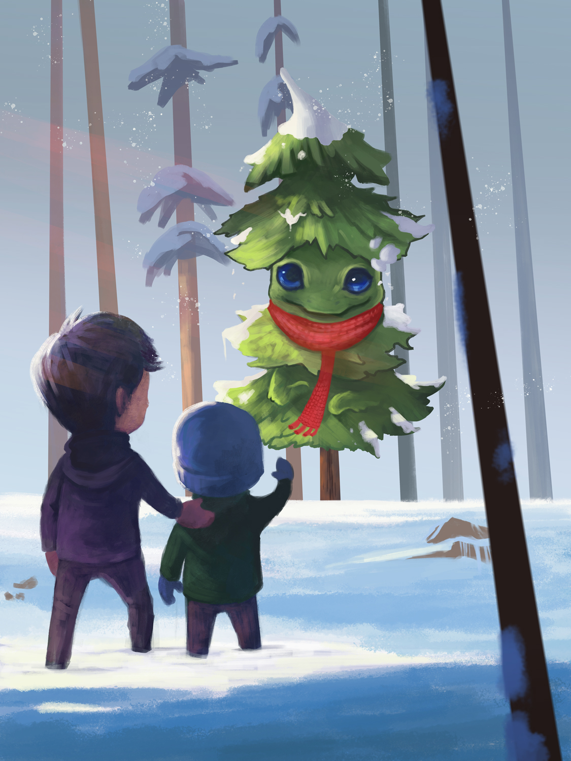 Illustration Design by Pudja Pratama Sakti for this project | Design #25793334