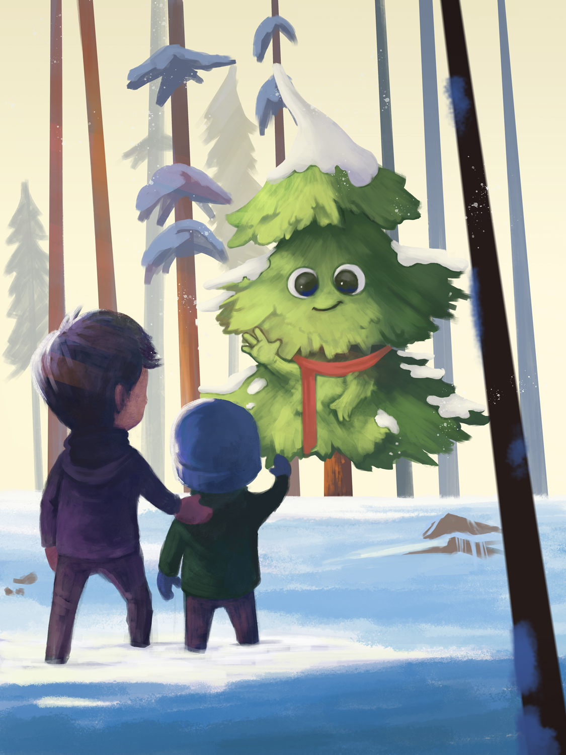 Illustration Design by Pudja Pratama Sakti for this project | Design #25799593