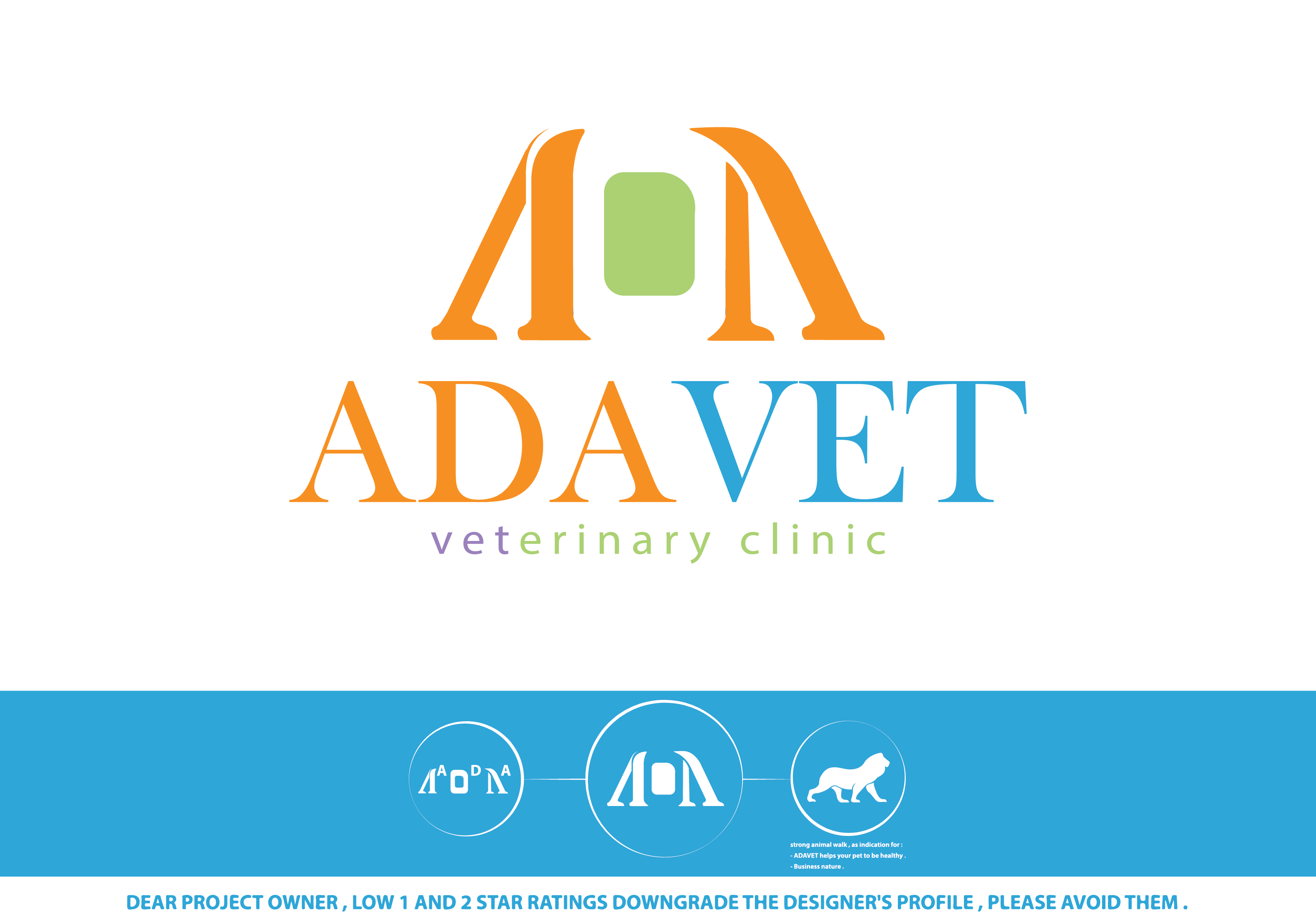 Logo Design by Tha Don7 for VetValet | Design #25813167