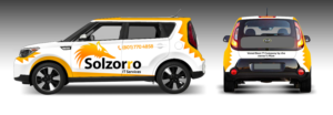 Car Wrap Design by Namita for this project | Design #25767289
