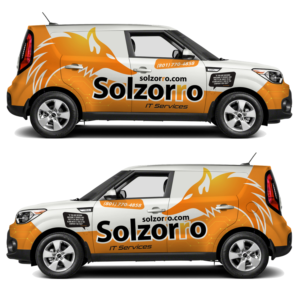 Car Wrap Design by Zainny Azuar for this project | Design: #25768844
