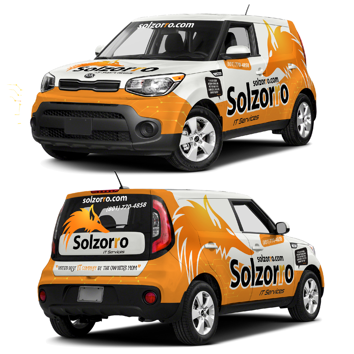 Car Wrap Design by Zainny Azuar for this project | Design #25768853