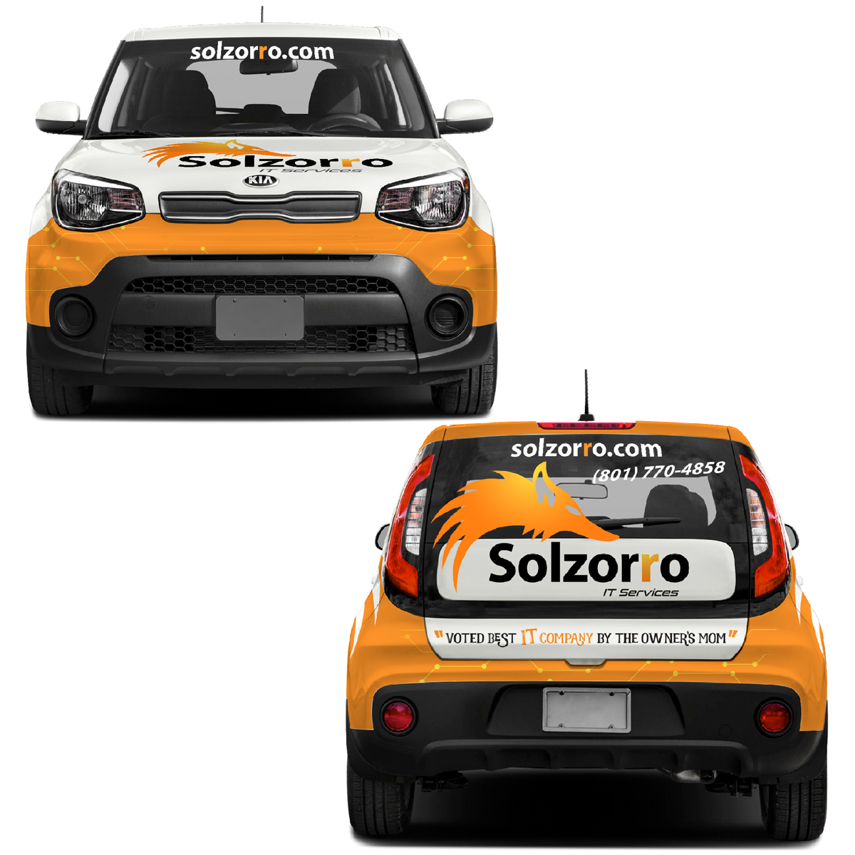 Design de Covering de Véhicule par Zainny Azuar pour ce projet | Design #25768863