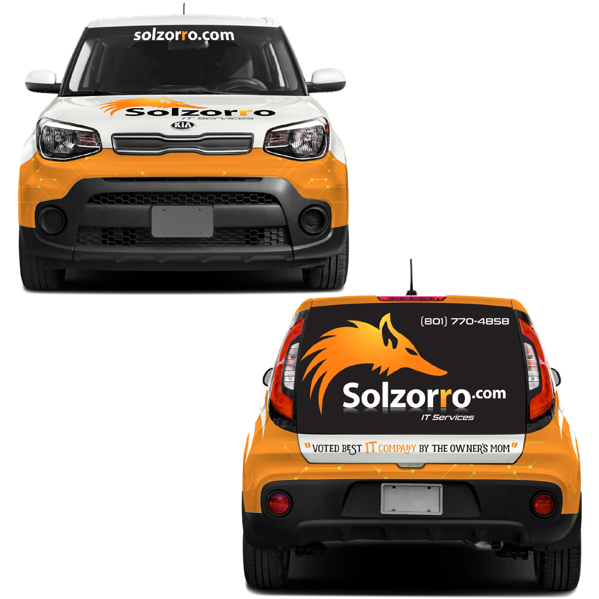 Car Wrap Design by Zainny Azuar for this project | Design #25784463