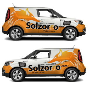 Car Wrap Design by Zainny Azuar for this project | Design: #25784464