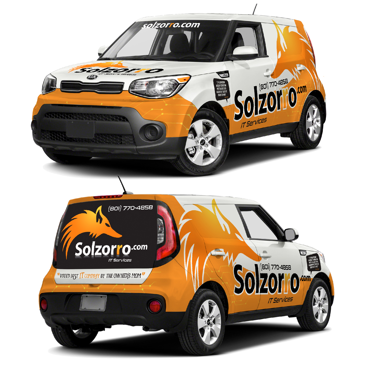 Car Wrap Design by Zainny Azuar for this project | Design #25784466