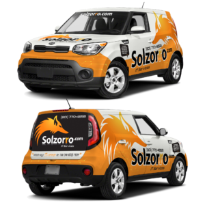 Car Wrap Design by Zainny Azuar for this project | Design: #25784466