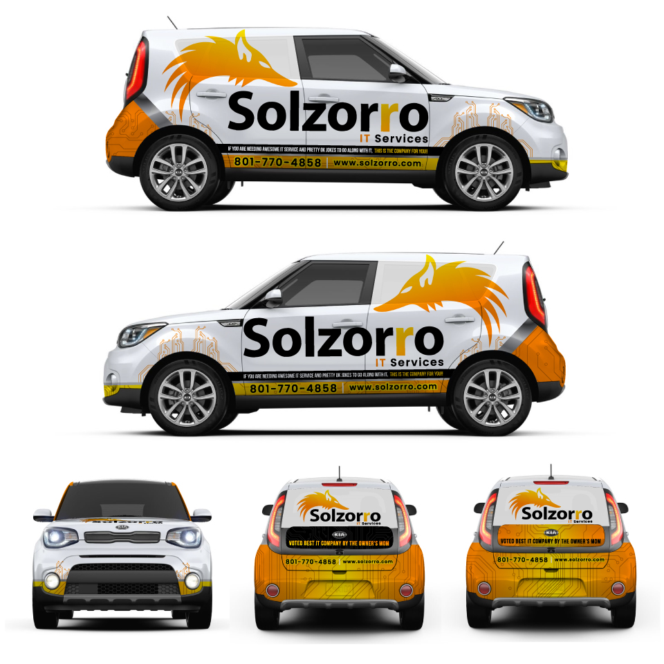 Car Wrap Design by Yoga Tri for this project | Design #25764727