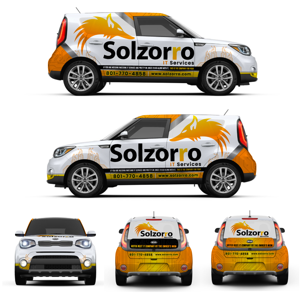 Car Wrap Design by Yoga Tri for this project | Design #25764728