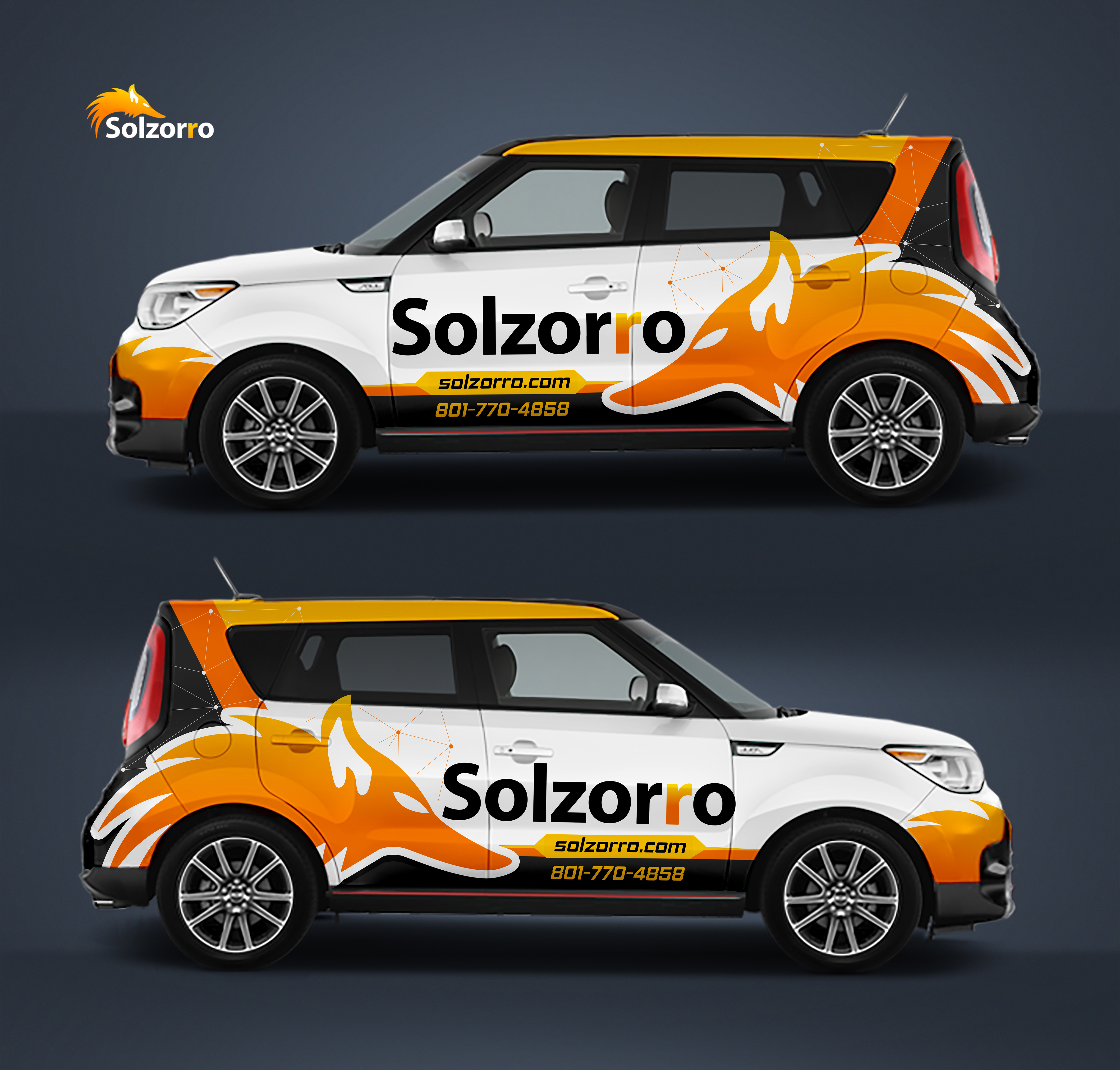 Car Wrap Design by Iryna S for this project | Design #25775785
