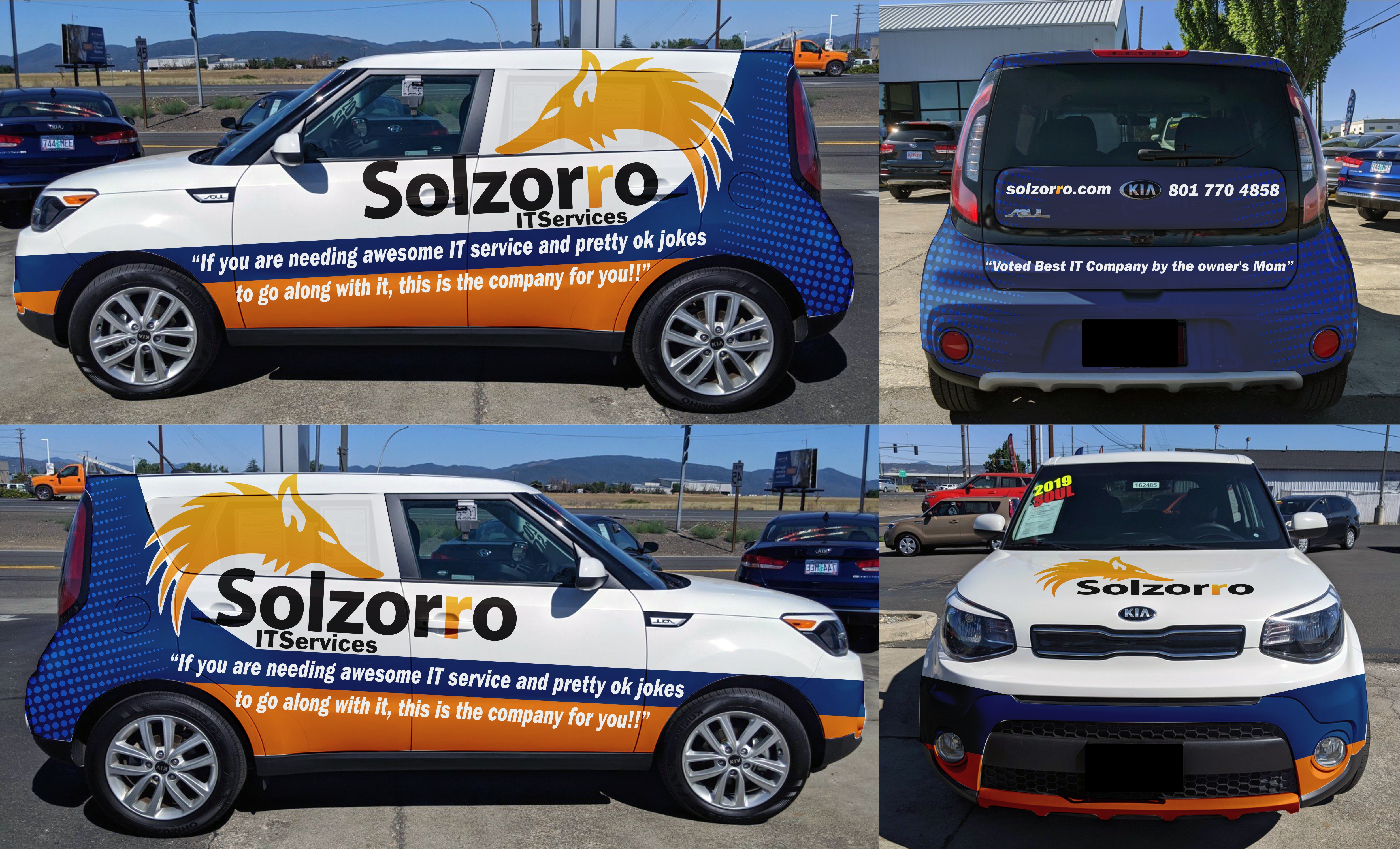 Car Wrap Design by Alessandro Serrago for this project | Design #25768390
