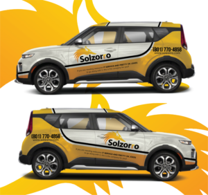 Car Wrap Design by Shumaila Kiran for this project | Design: #25772094