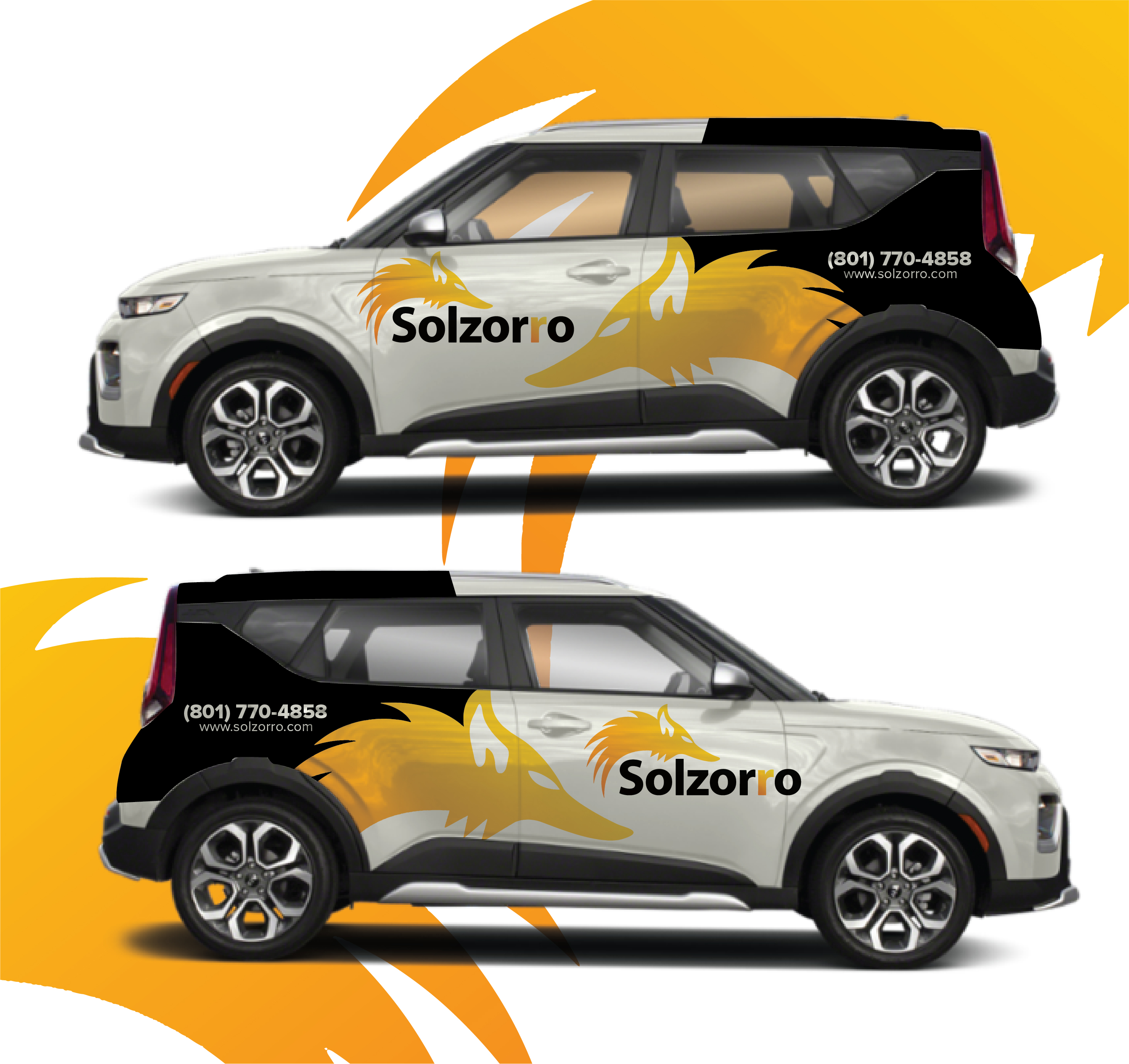Car Wrap Design by Shumaila Kiran for this project | Design #25772095