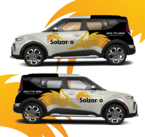 Car Wrap Design by Shumaila Kiran for this project | Design: #25772095