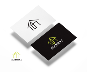 Diamond Home Restoration | Logo-Design von Vetroff