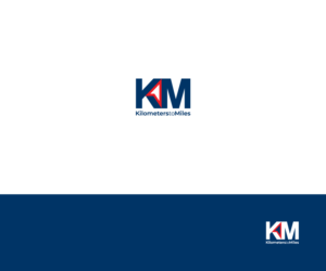 Kilometers to Miles  | Diseño de Logo por aglaronde23