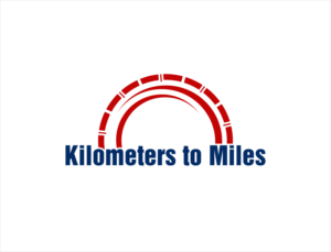Kilometers to Miles  | Diseño de Logo por BNdesigner