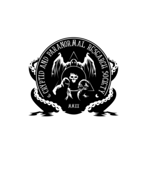 Cryptid and Paranormal Research Society | Diseño de Logo por StudioD™