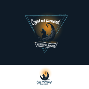 Cryptid and Paranormal Research Society | Logo Design by GenArt
