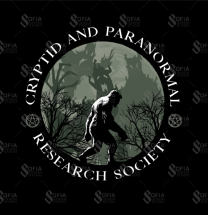 Cryptid and Paranormal Research Society | Logo Design by SofiaDesignStudio