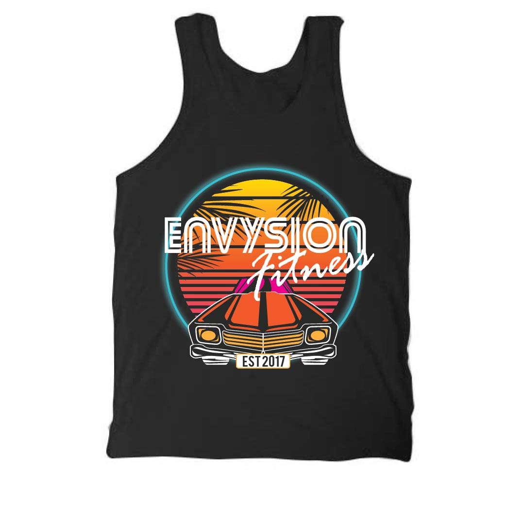 Design de T-shirt par 75-R-P-Z pour Envysion Fitness | Design #25772863