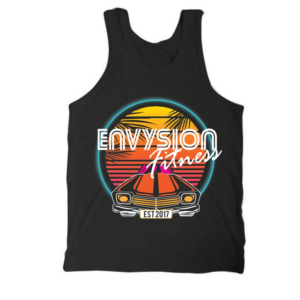 T-shirt Design by 75-R-P-Z for Envysion Fitness | Design: #25772863
