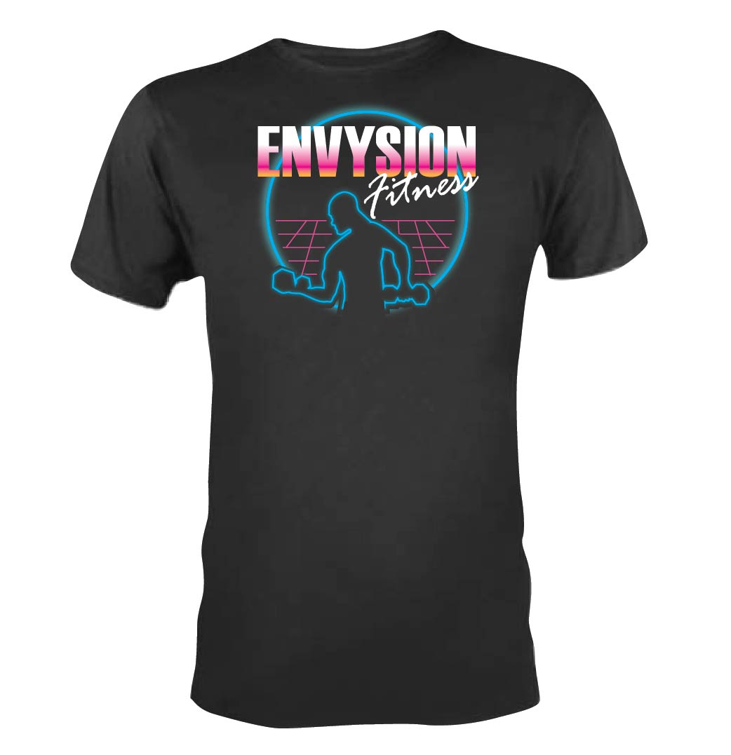 T-shirt Design by 75-R-P-Z for Envysion Fitness | Design #25775042