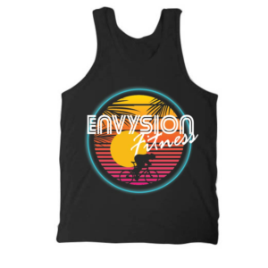 T-shirt Design by 75-R-P-Z for Envysion Fitness | Design: #25781385