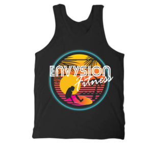 T-shirt Design by 75-R-P-Z for Envysion Fitness | Design: #25781391
