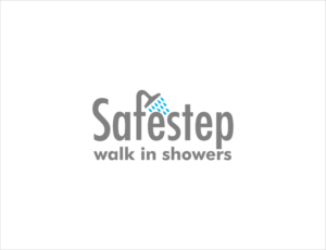 Safestep walk in showers  | Diseño de Logo por BNdesigner