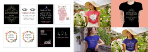 T-Shirt-Design von Bronte Creative Design für dieses Projekt | Design #25772565