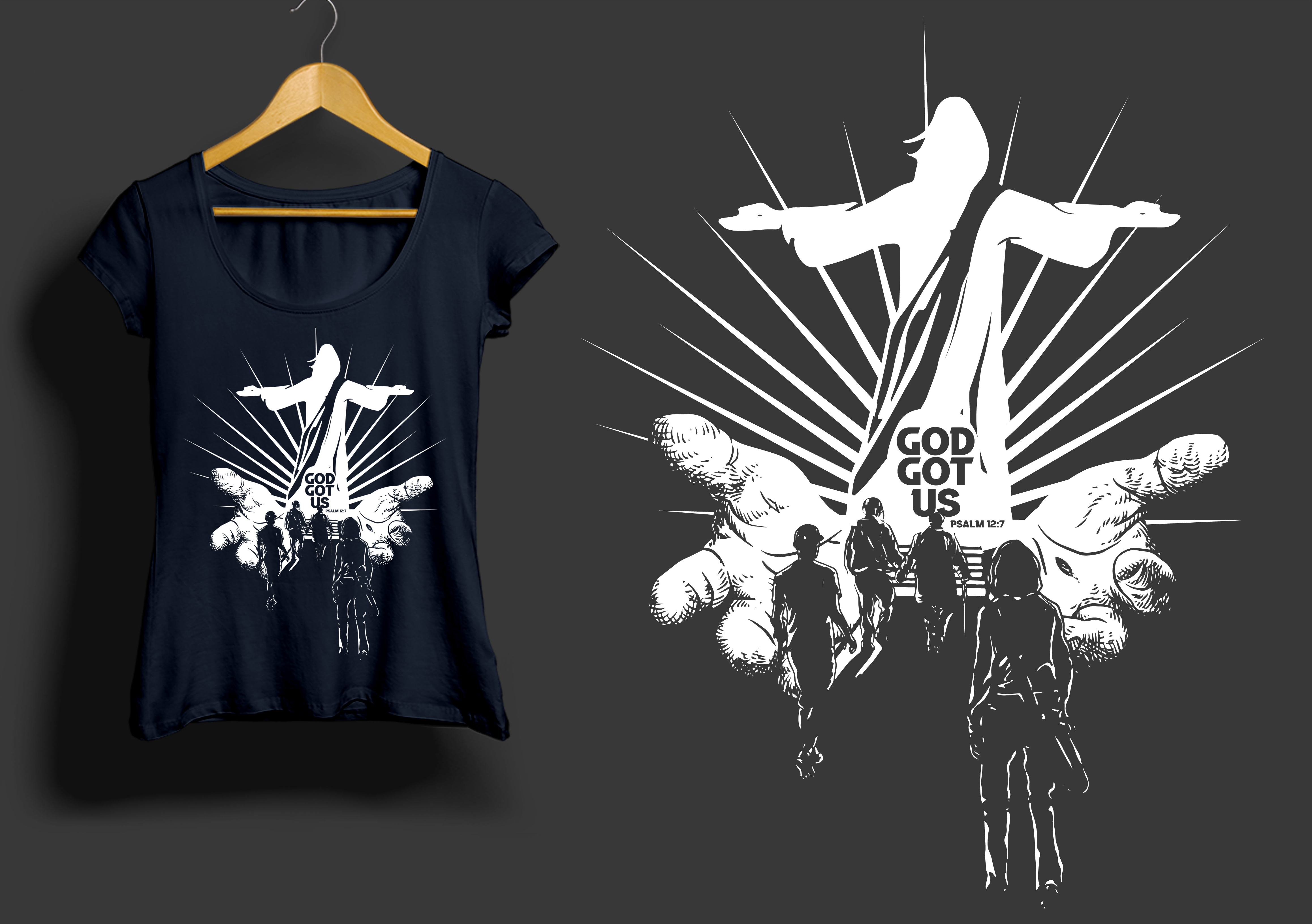 T-Shirt-Design von BLESS-IDN für dieses Projekt | Design #25823967