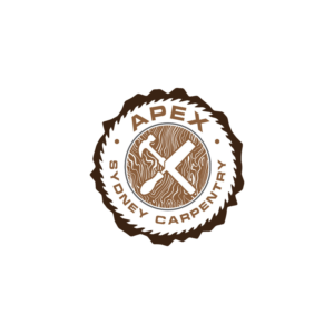 Logo-Design von Rosalia.... für Apex Sydney Carpentry  | Design: #25772811