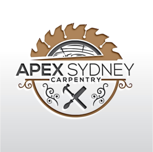 Logo Design by Rosalia.... for Apex Sydney Carpentry  | Design: #25772812