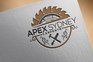 Logo Design by Rosalia.... for Apex Sydney Carpentry  | Design: #25772814