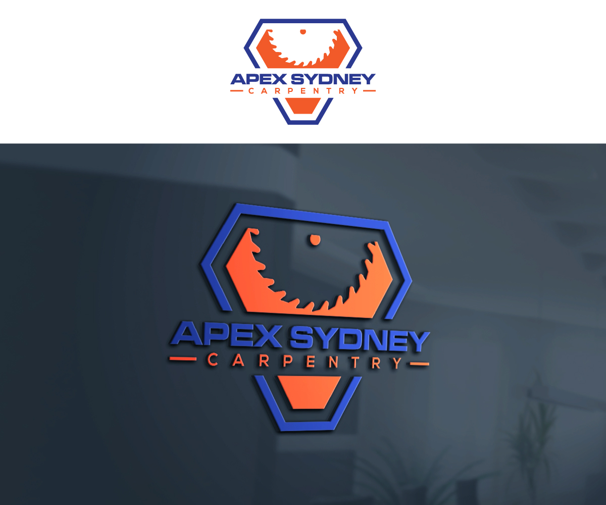 Logo Design by MaToTiPiLa for Apex Sydney Carpentry  | Design #25772963