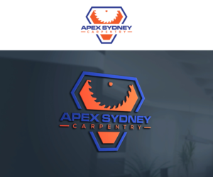 Logo-Design von MaToTiPiLa für Apex Sydney Carpentry  | Design: #25772963