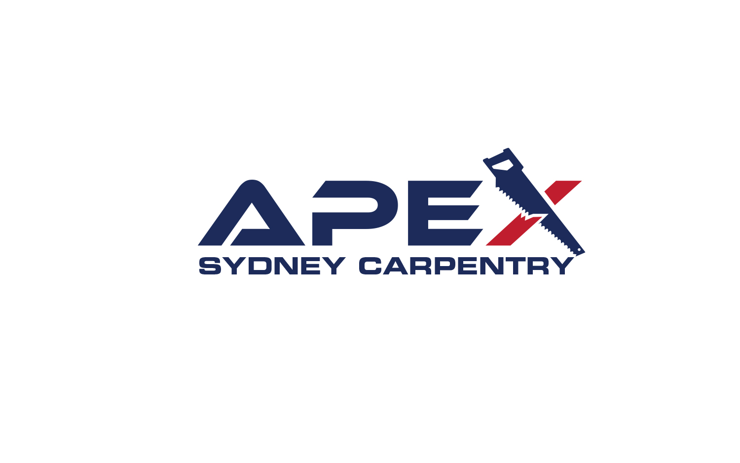 Logo Design by MT for Apex Sydney Carpentry  | Design #25777955