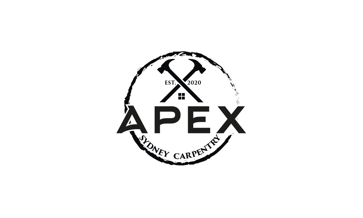 Logo Design by trufya for Apex Sydney Carpentry  | Design #25778139