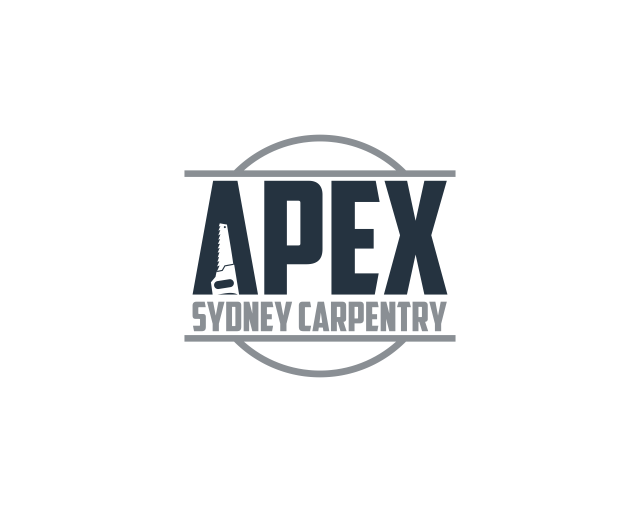 Logo Design by creativiti for Apex Sydney Carpentry  | Design #25773468