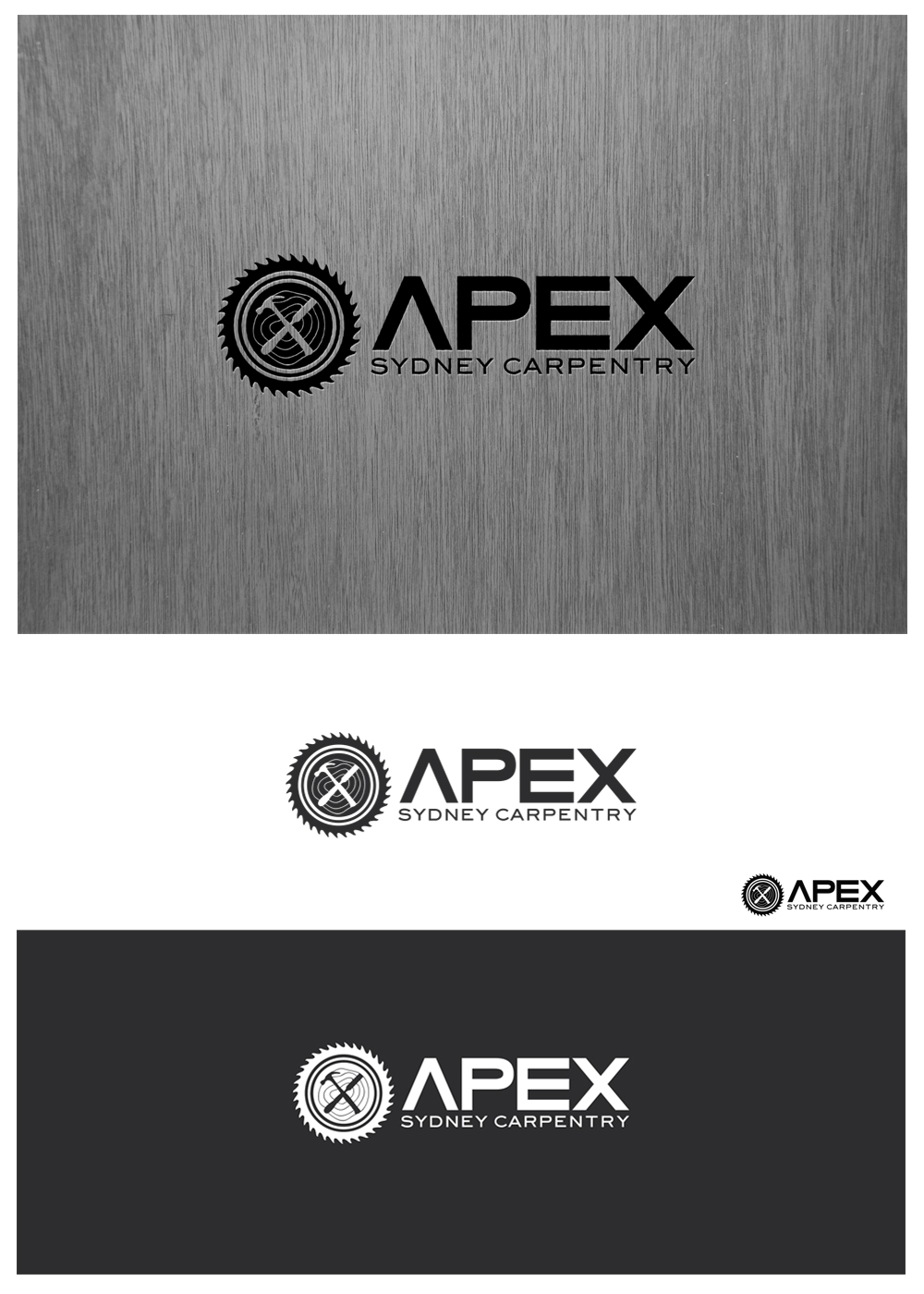 Design de Logo par goranvisnjic82 pour Apex Sydney Carpentry  | Design #25772414
