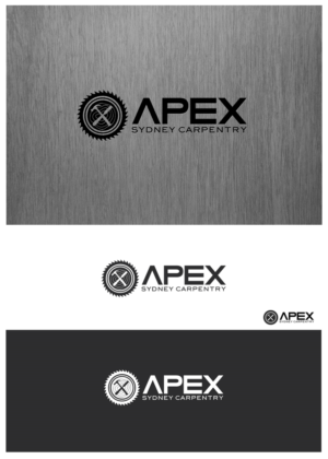 Logo Design by goranvisnjic82 for Apex Sydney Carpentry  | Design #25772414