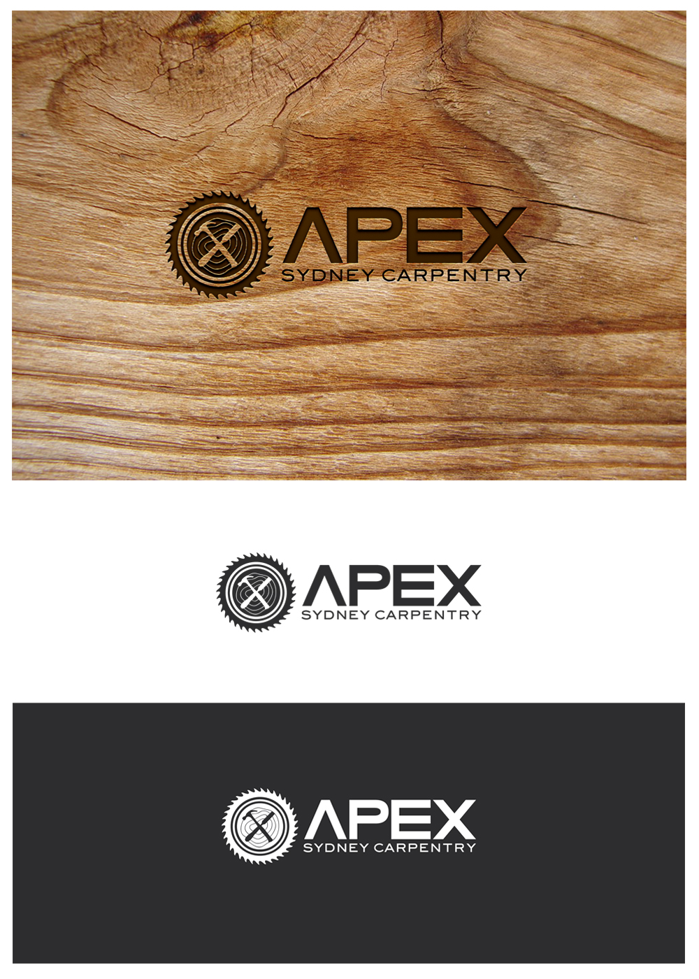 Design de Logo par goranvisnjic82 pour Apex Sydney Carpentry  | Design #25774834