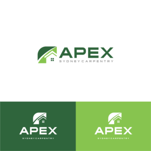Logo-Design von ThiagoB für Apex Sydney Carpentry  | Design: #25777956