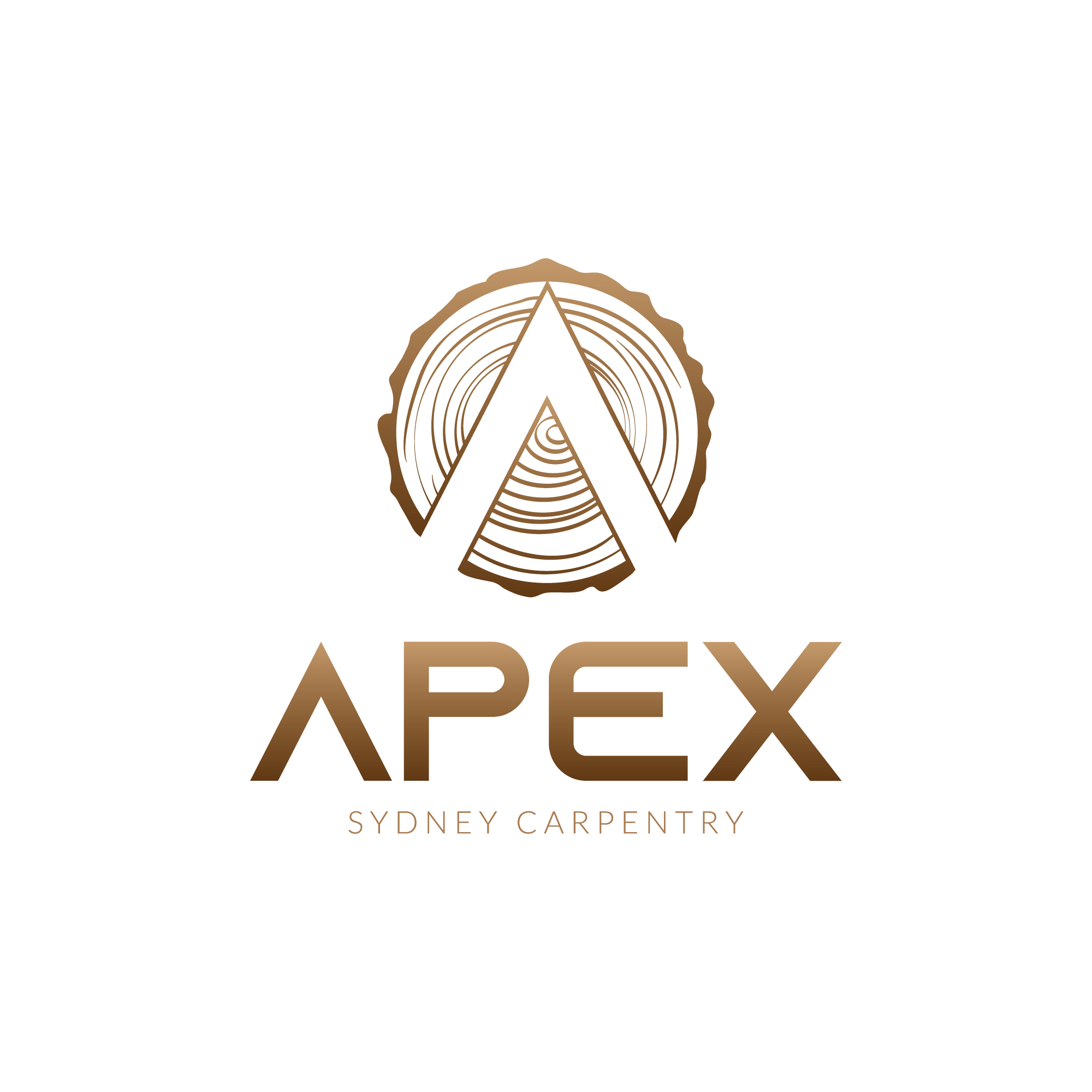 Logo Design by yudaharv for Apex Sydney Carpentry  | Design #25773170