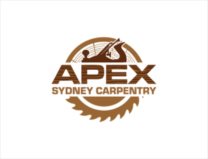 Apex Sydney Carpentry | Diseño de Logo por BNdesigner