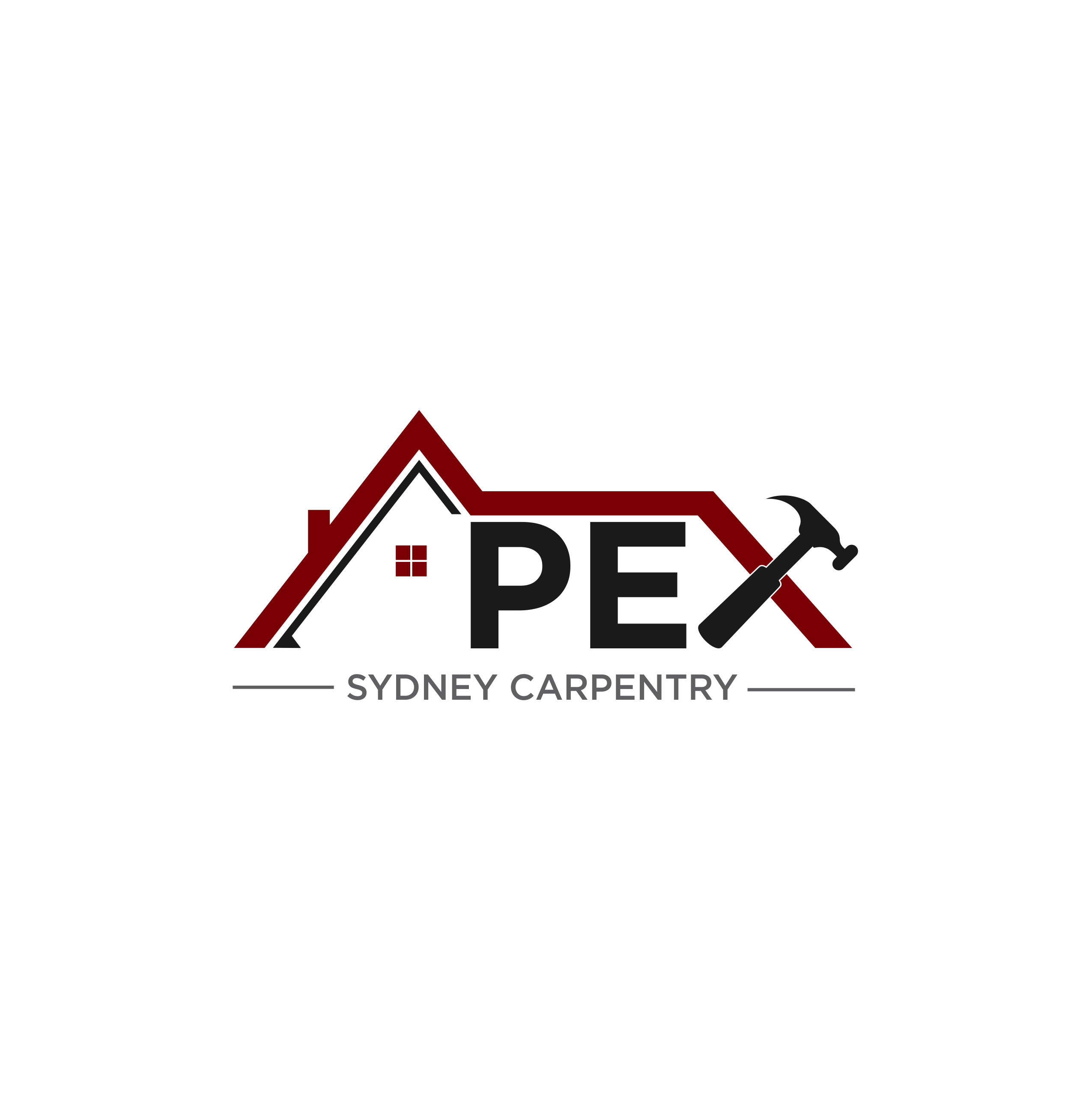 Diseño de Logo por ERLANDO RONTE RDJ para Apex Sydney Carpentry  | Diseño #25773262